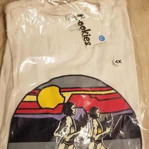 NWT Cookies SF Mens 4x shirt